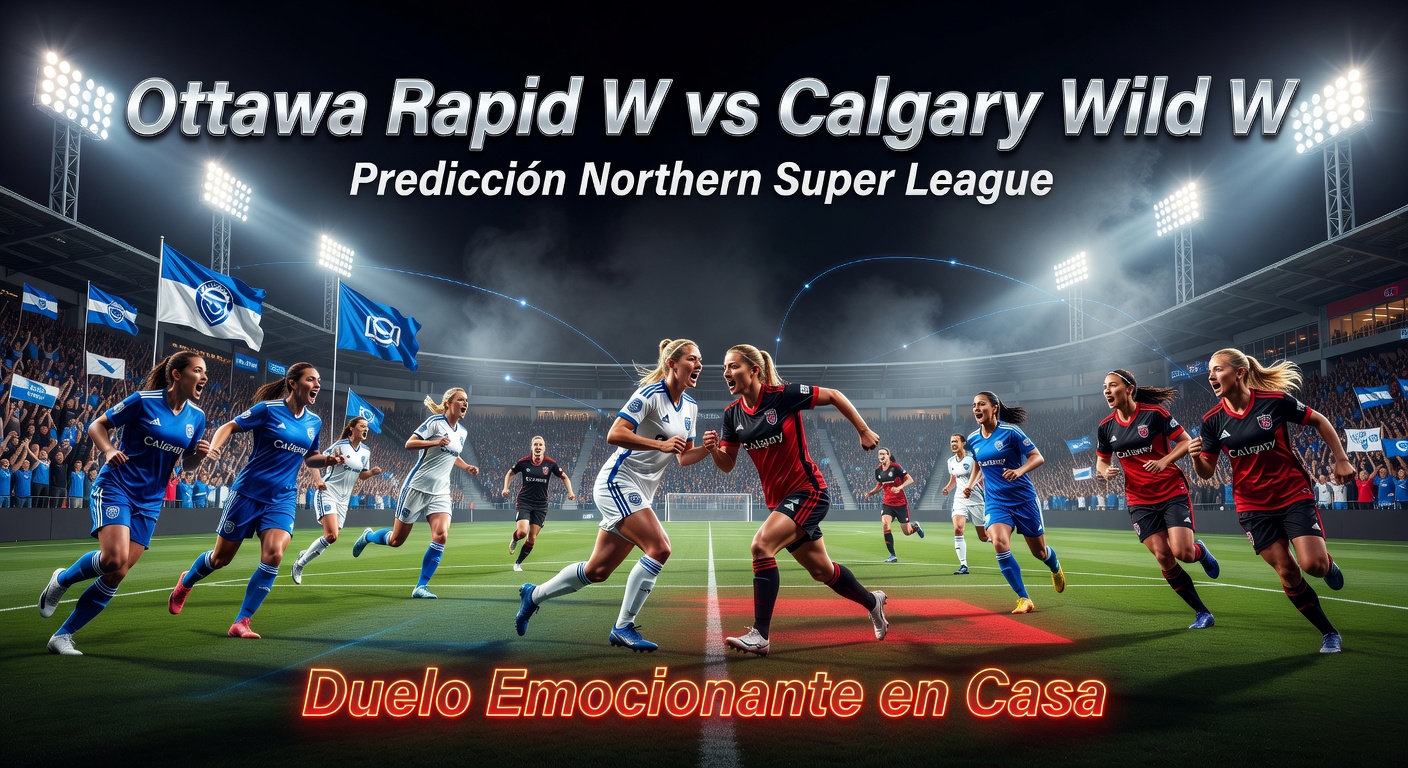 Ottawa Rapid W vs Calgary Wild W Pronóstico / Prediction
