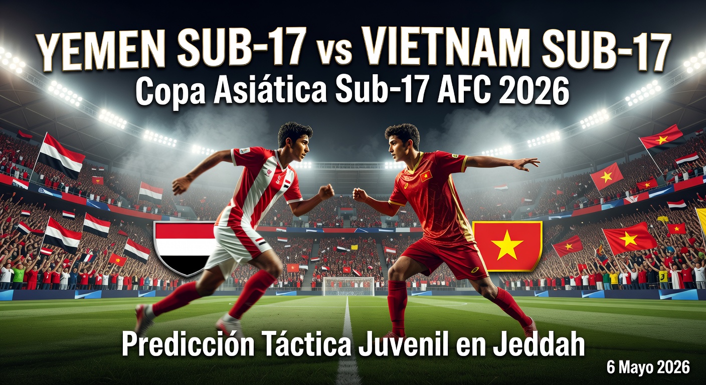 Yemen U17 vs Vietnam U17 Pronóstico / Prediction