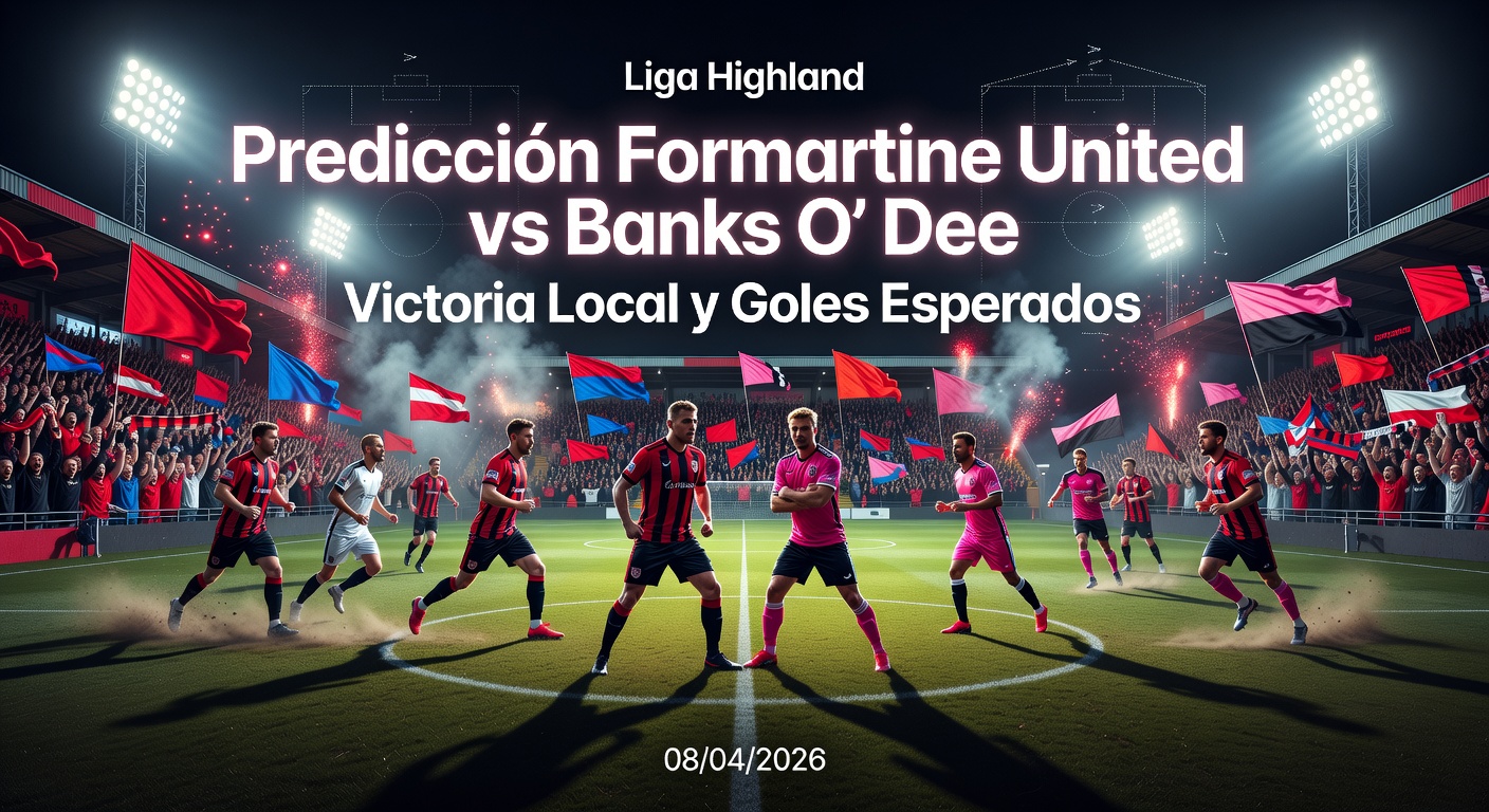 Formartine United vs Banks O' Dee Pronóstico / Prediction