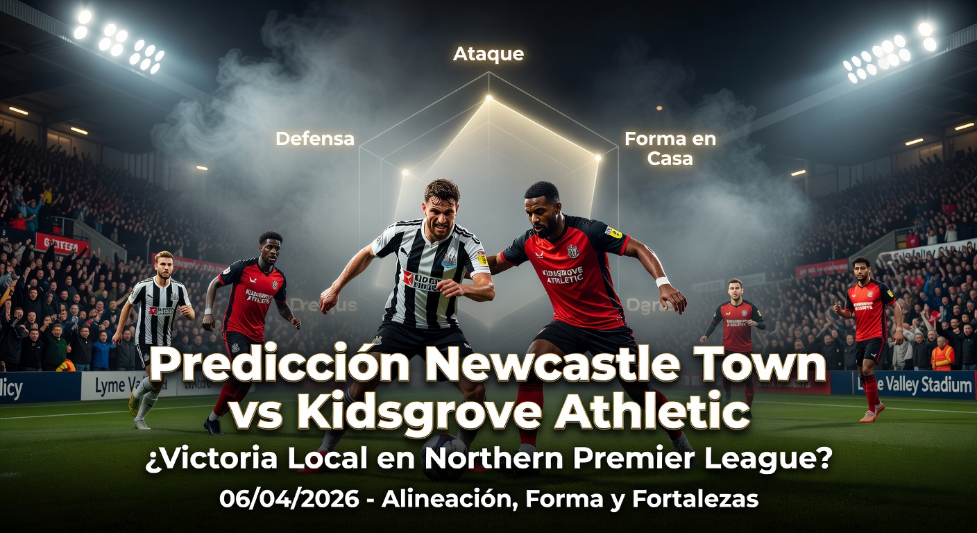 Newcastle Town vs Kidsgrove Athletic Pronóstico / Prediction