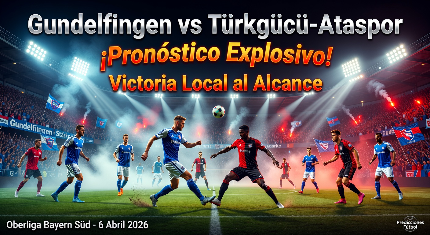 Gundelfingen vs Türkgücü-Ataspor Pronóstico / Prediction