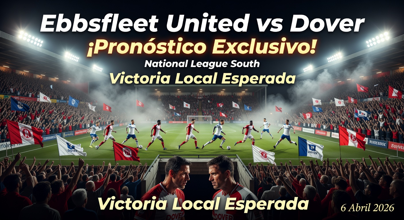 Ebbsfleet United vs Dover Pronóstico / Prediction
