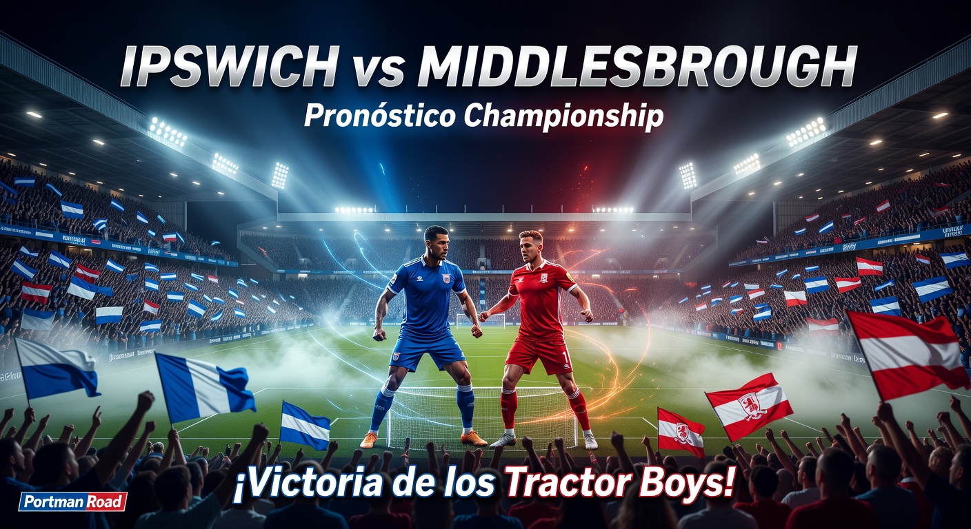Ipswich vs Middlesbrough Pronóstico / Prediction