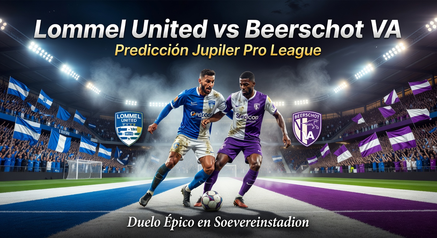 Lommel United vs Beerschot VA Pronóstico / Prediction