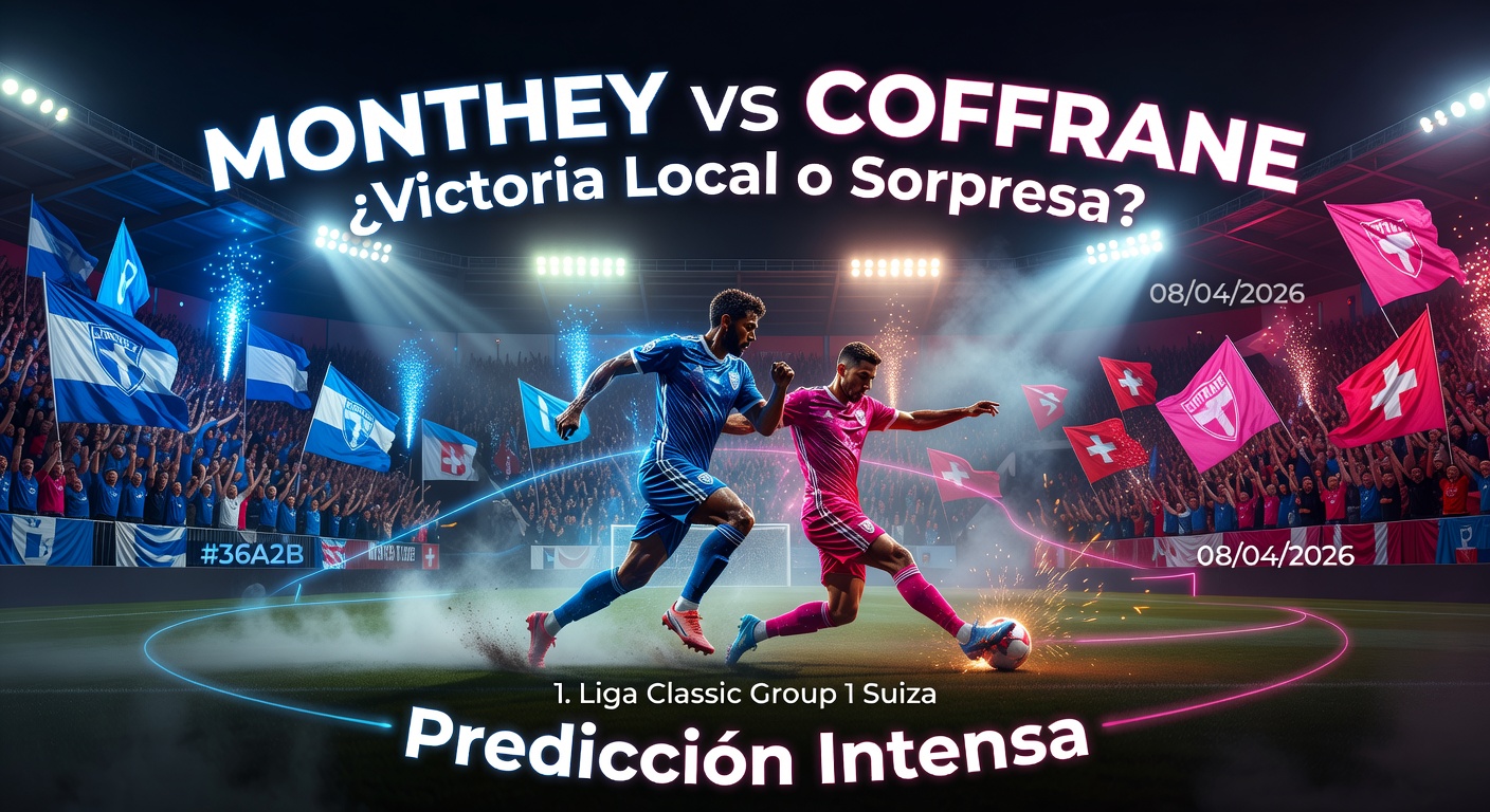 Monthey vs Coffrane Pronóstico / Prediction