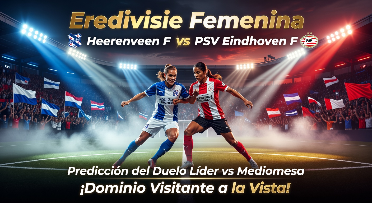 Heerenveen W vs PSV/Eindhoven W Pronóstico / Prediction