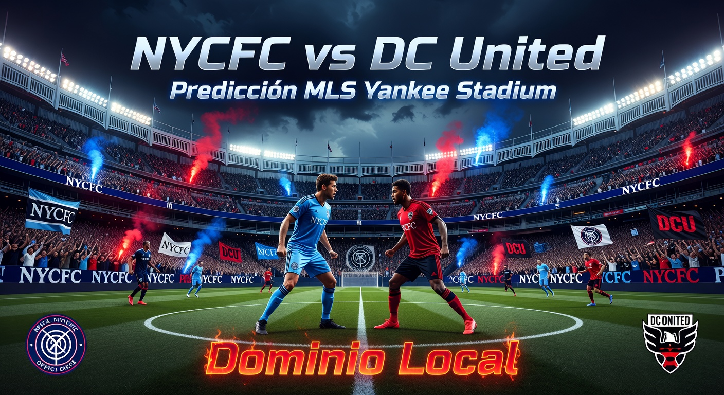 New York City FC vs DC United Pronóstico / Prediction