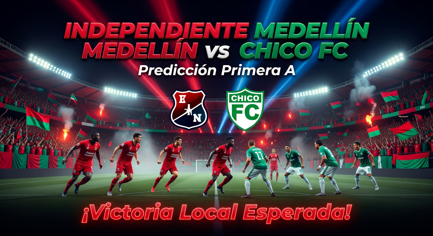Independiente Medellin vs Chico Pronóstico / Prediction