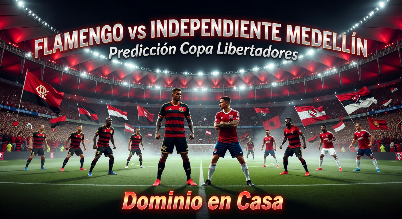 Flamengo vs Independiente Medellin Pronóstico / Prediction
