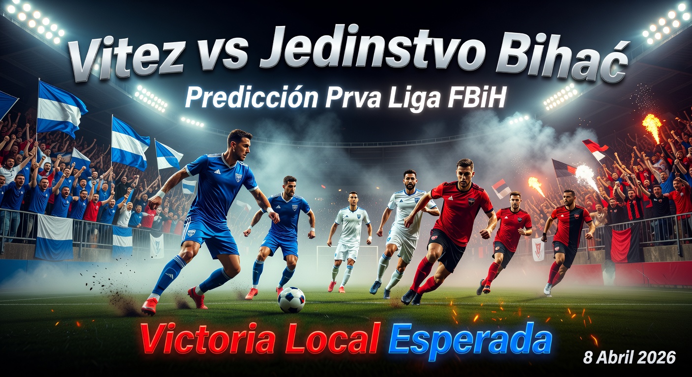 Vitez vs Jedinstvo Bihać Pronóstico / Prediction