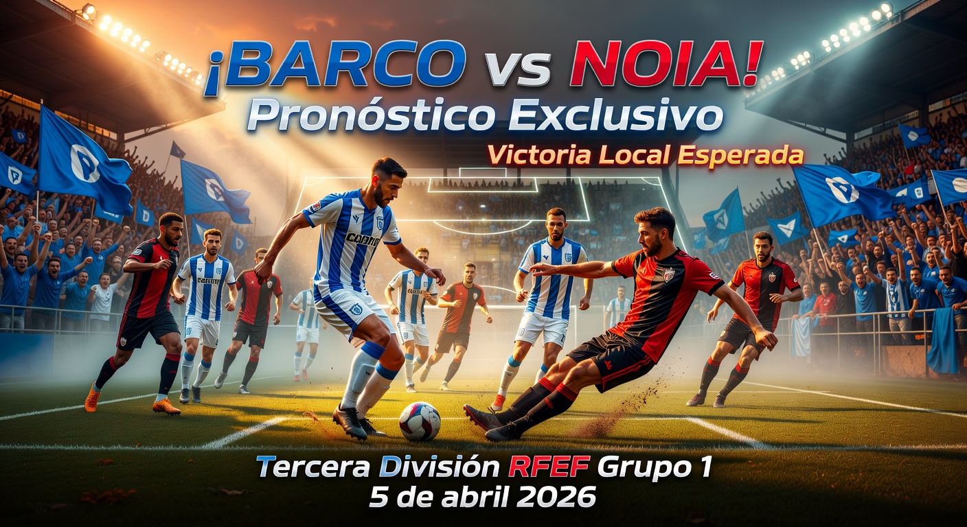 Barco vs Noia Pronóstico / Prediction