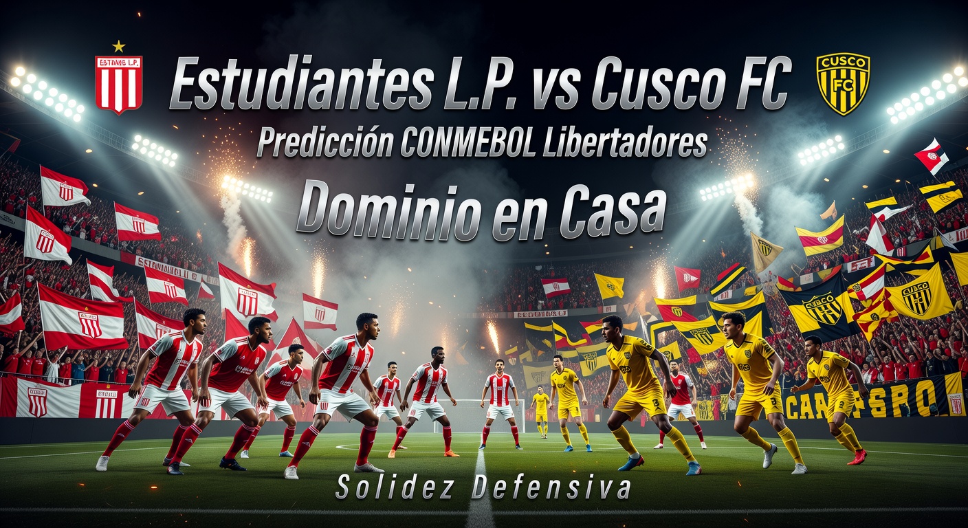 Estudiantes L.P. vs Cusco Pronóstico / Prediction