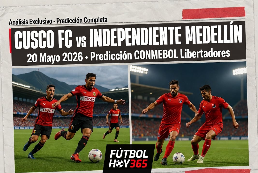 Cusco FC vs Independiente Medellín 20 Mayo 2026 Prediccion CONMEBOL Libertadores