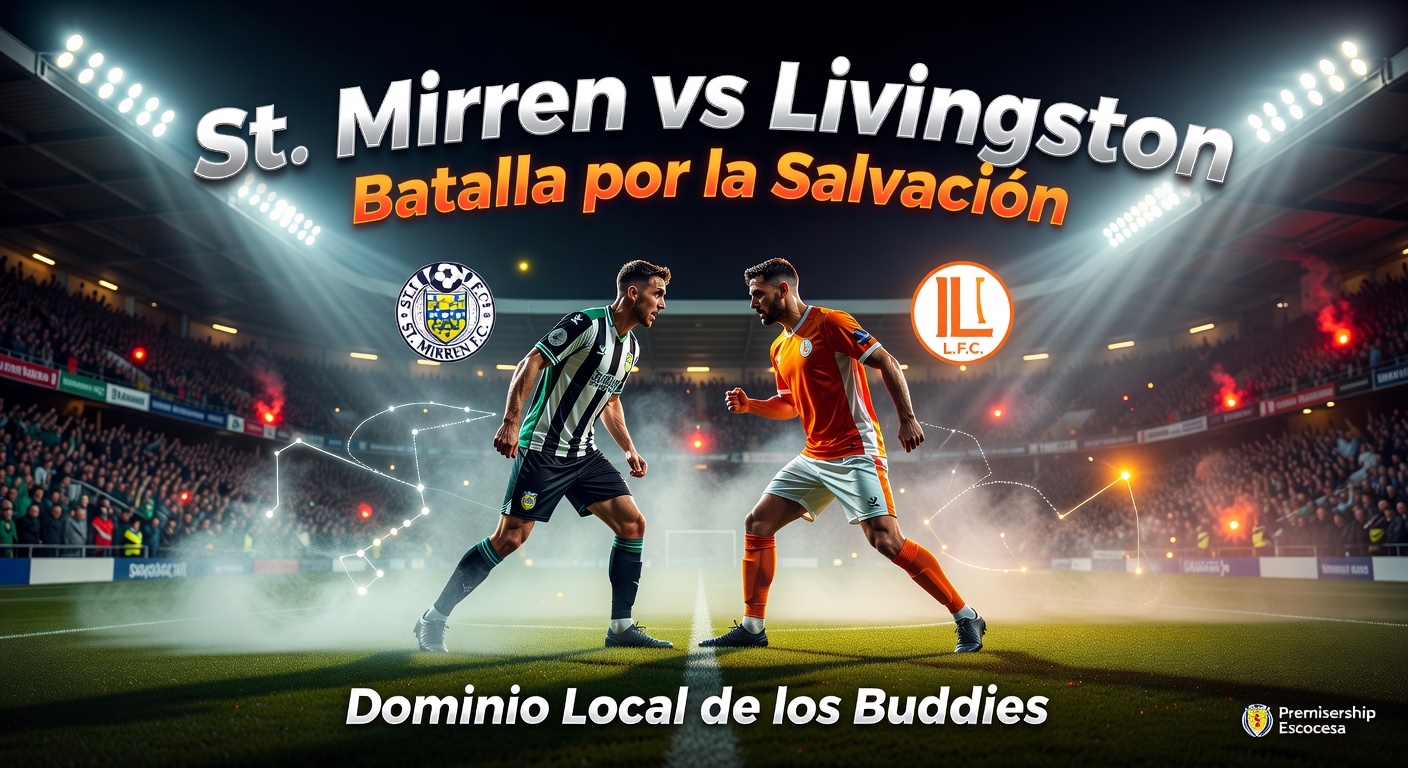 ST Mirren vs Livingston Pronóstico / Prediction
