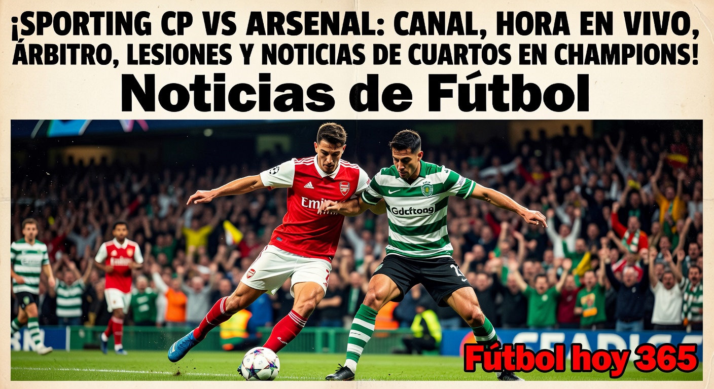 Sporting CP vs Arsenal: Champions League quarter-final tonight (Sky Sports)