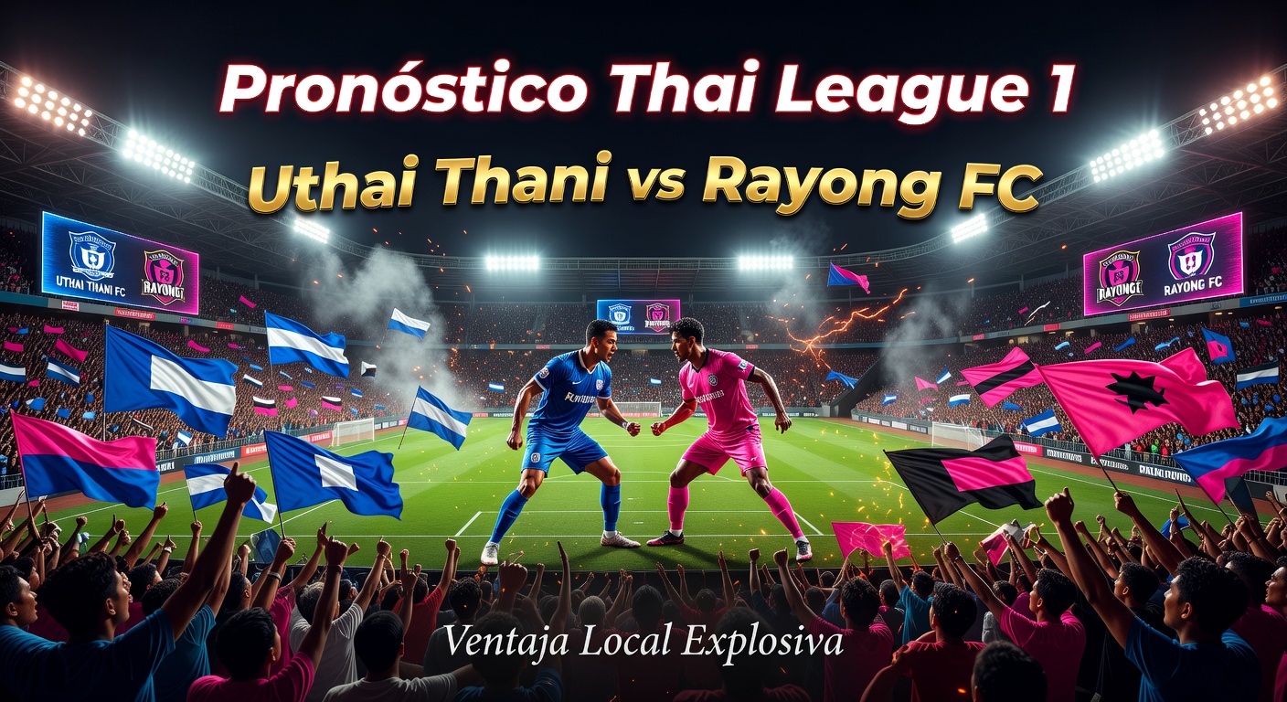 Uthai Thani vs Rayong FC Pronóstico / Prediction