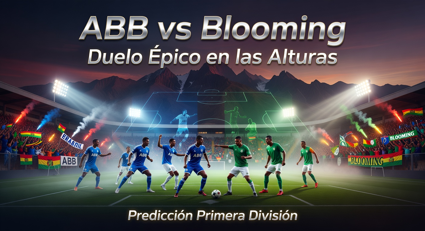ABB vs Blooming Pronóstico / Prediction
