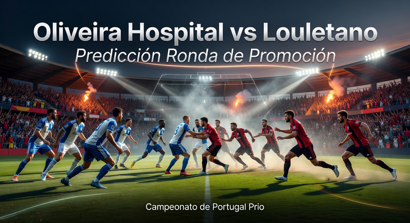 Oliveira Hospital vs Louletano Pronóstico / Prediction