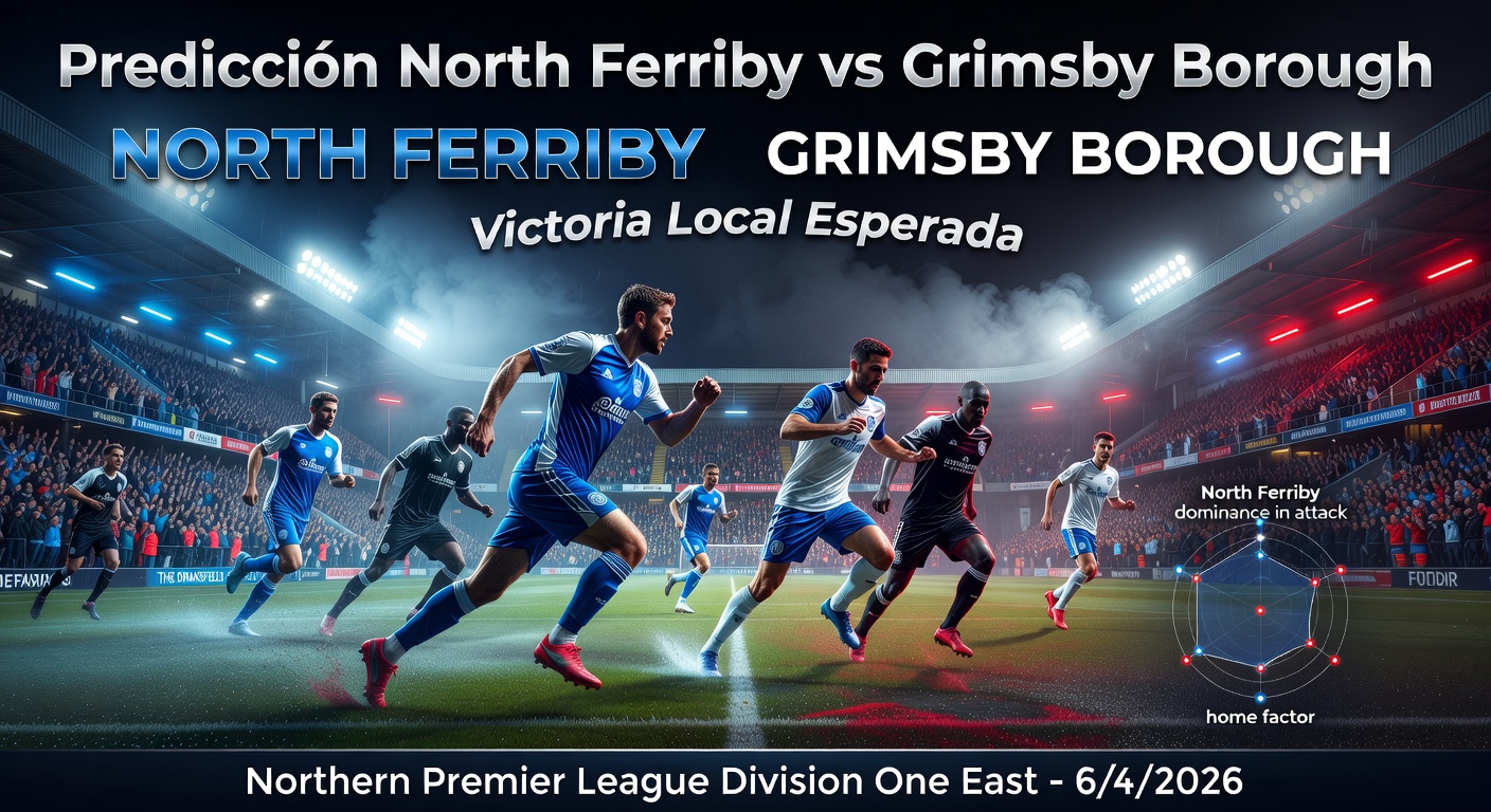North Ferriby vs Grimsby Borough Pronóstico / Prediction