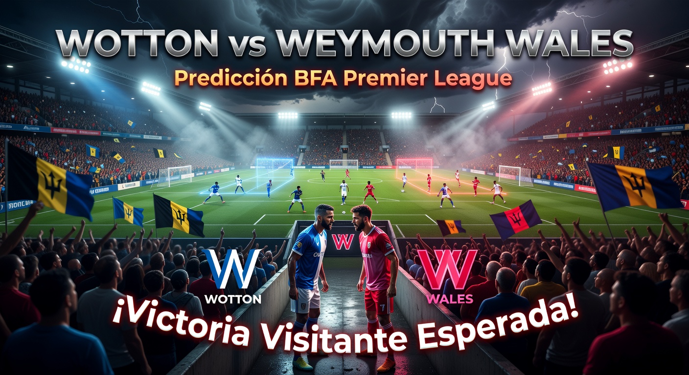 Wotton vs Weymouth Wales Pronóstico / Prediction