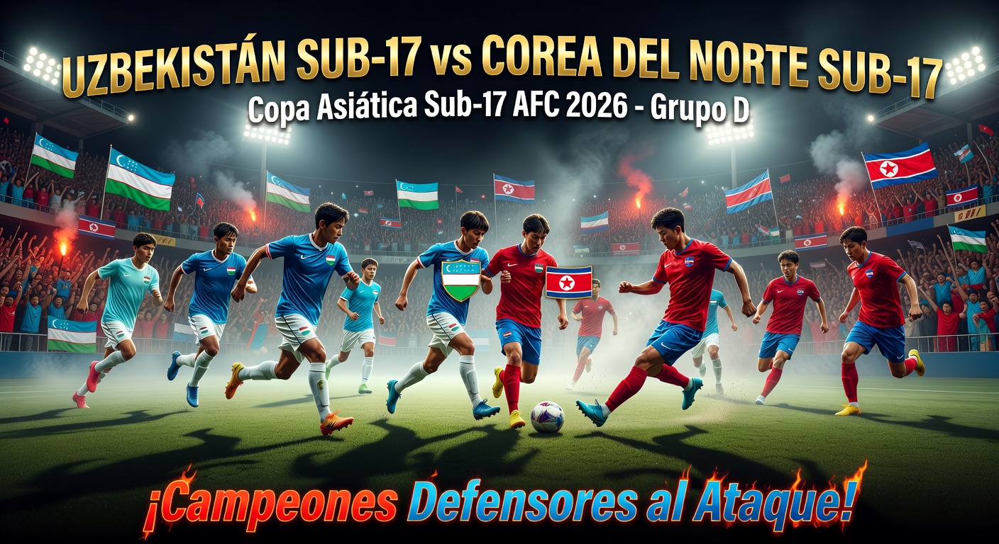 Uzbekistan U17 vs Korea DPR U17 Pronóstico / Prediction
