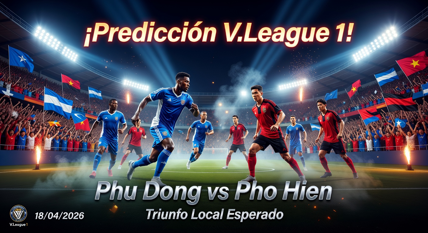 Phu Dong vs Pho Hien Pronóstico / Prediction