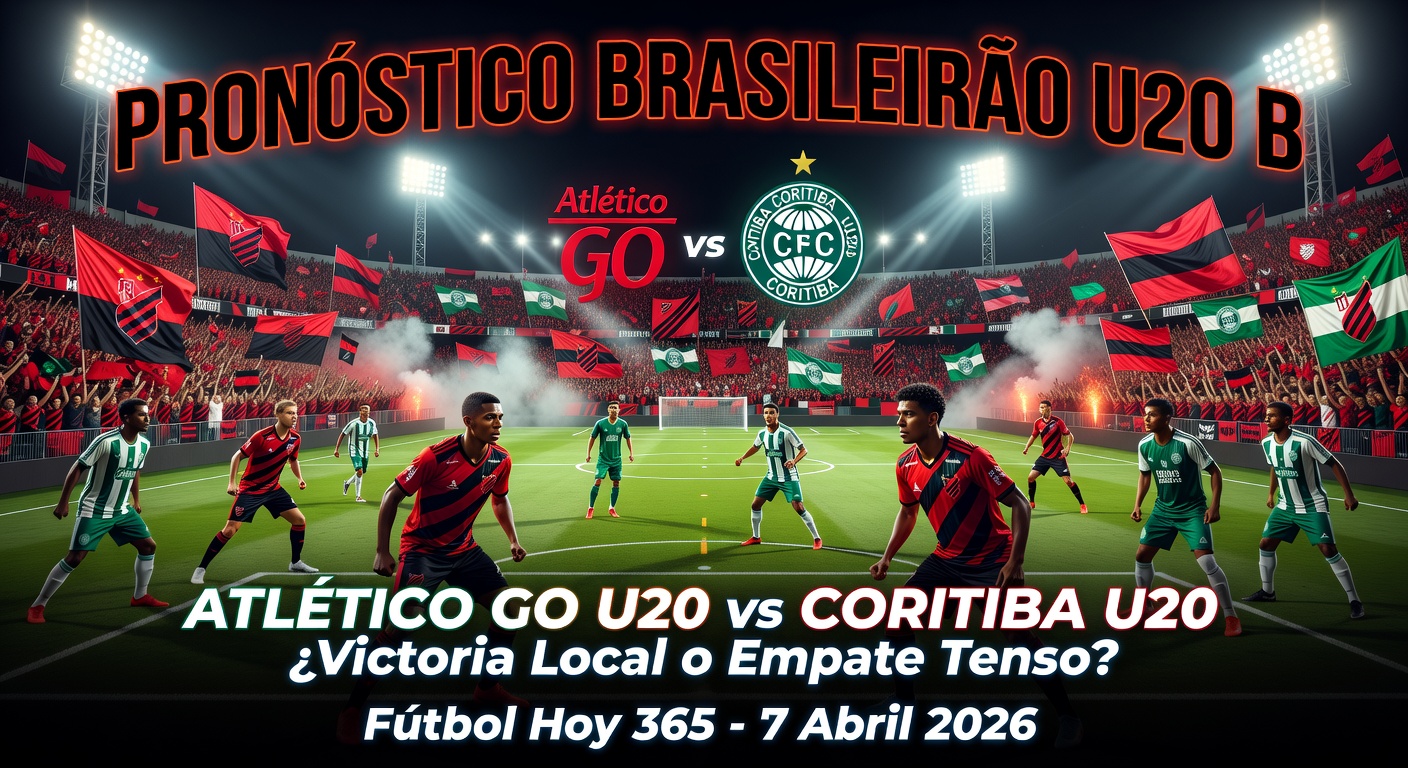Atlético GO U20 vs Coritiba U20 Pronóstico / Prediction