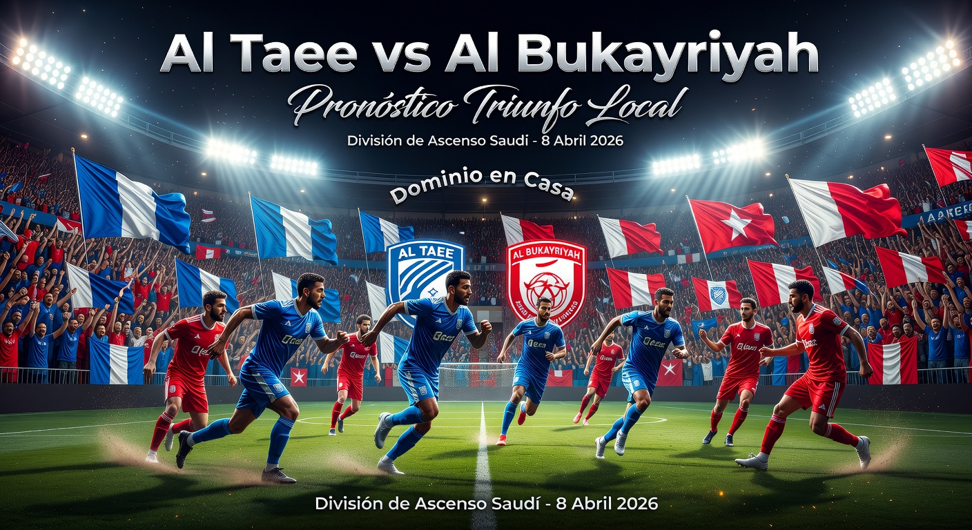 Al Taee vs Al Bukayriyah Pronóstico / Prediction