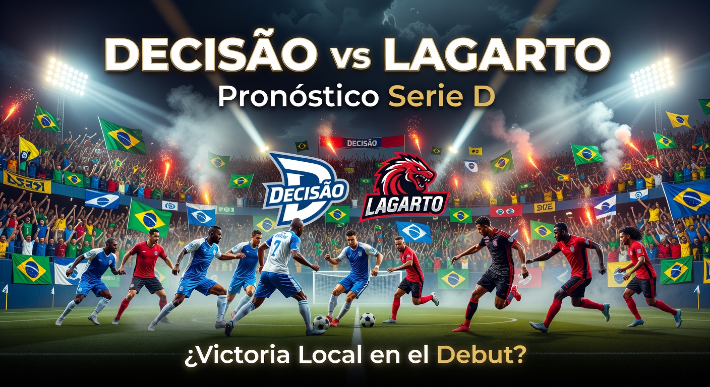 Decisão vs Lagarto Pronóstico / Prediction