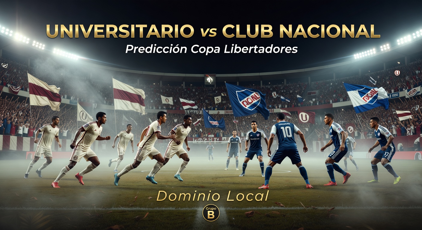 Universitario vs Club Nacional Pronóstico / Prediction