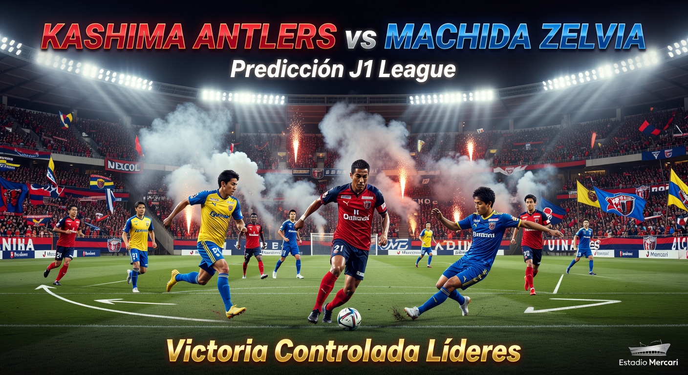 Kashima vs Machida Zelvia Pronóstico / Prediction