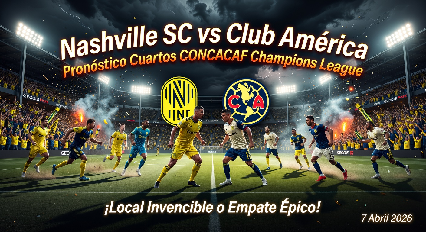 Nashville SC vs Club America Pronóstico / Prediction