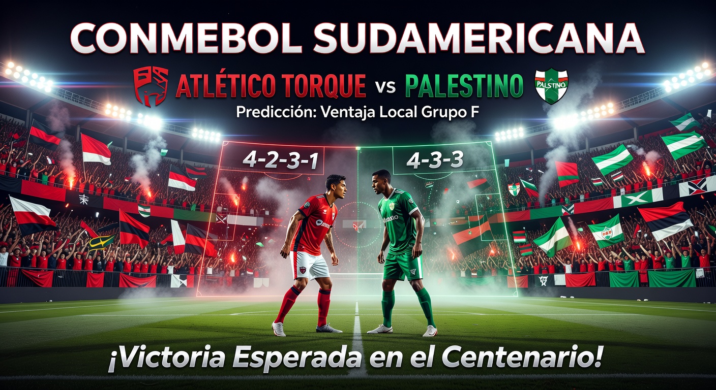 Atletico Torque vs Palestino Pronóstico / Prediction