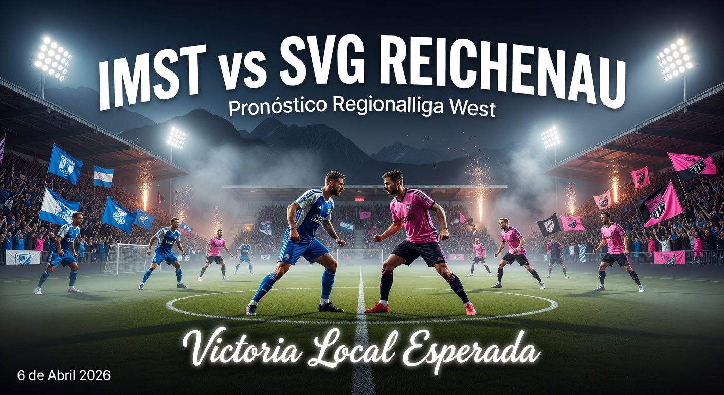 Imst vs SVG Reichenau Pronóstico / Prediction