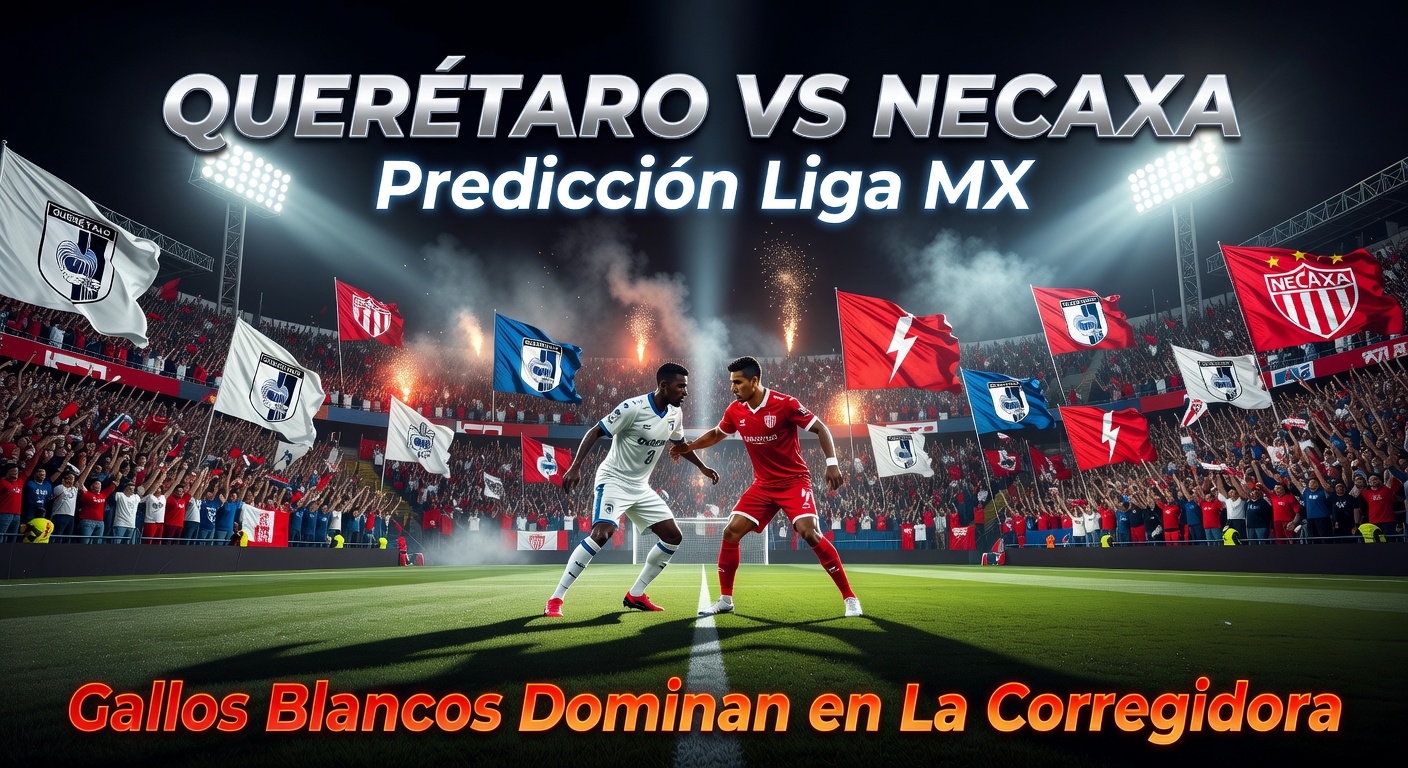 Club Queretaro vs Necaxa Pronóstico / Prediction
