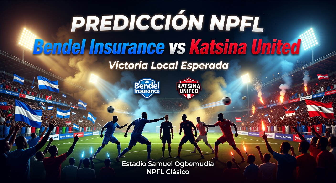 Bendel Insurance vs Katsina United Pronóstico / Prediction