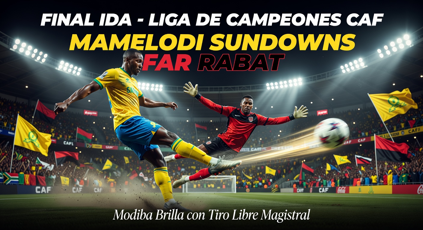 Mamelodi Sundowns vs FAR Rabat