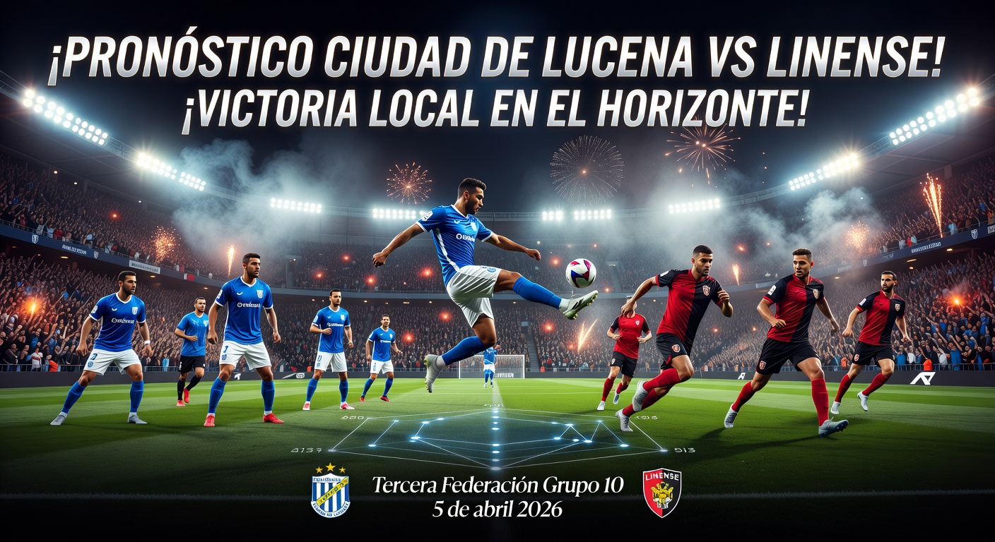 Ciudad de Lucena vs Linense Pronóstico / Prediction