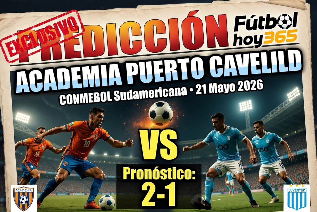 Prediccion Academia Puerto Cabello vs Juventud CONMEBOL Sudamericana 21 Mayo 2026