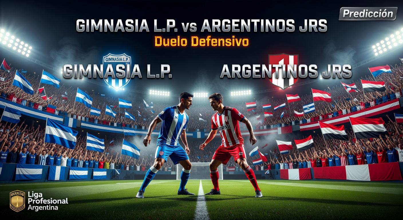 Gimnasia L.P. vs Argentinos JRS Pronóstico / Prediction