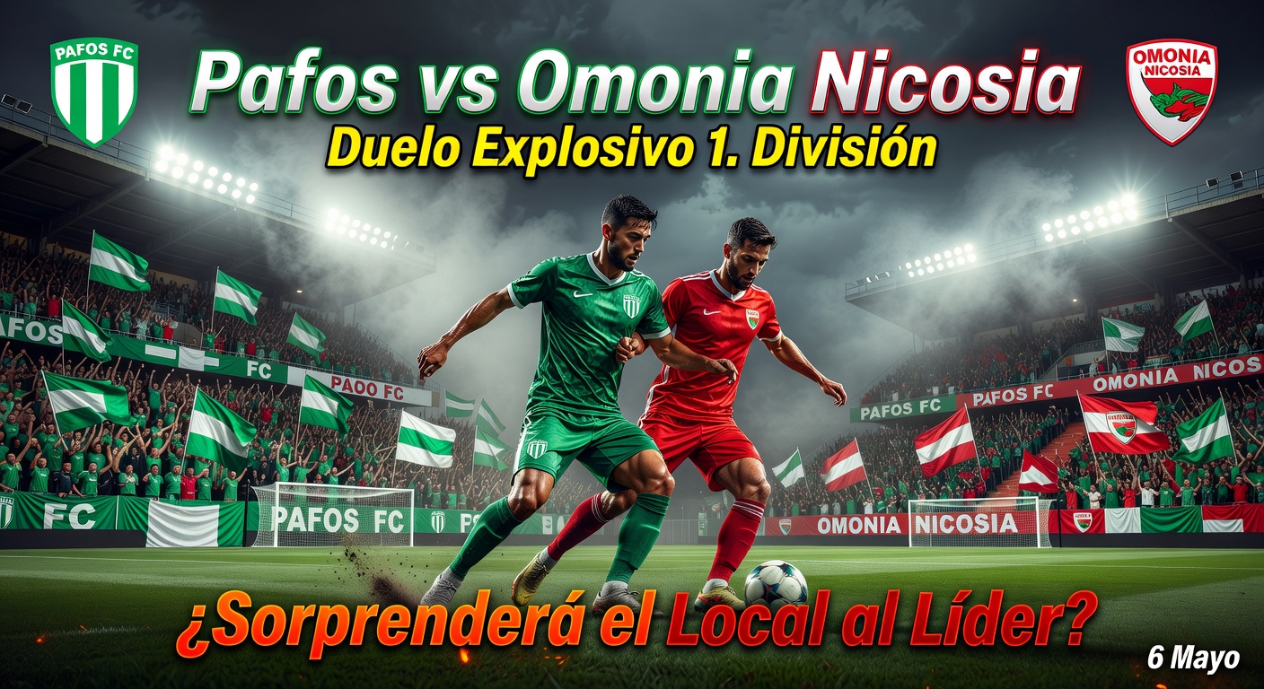 Pafos vs Omonia Nicosia Pronóstico / Prediction