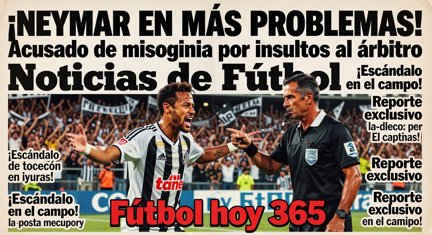 Neymar accused of misogyny after post-match rant (Marca, 3 hours ago)