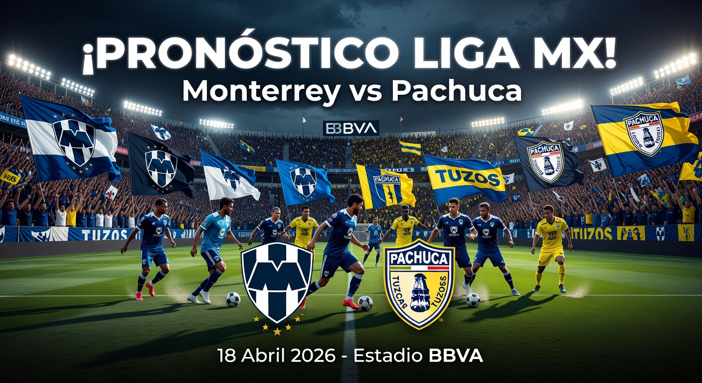 Monterrey vs Pachuca Pronóstico / Prediction
