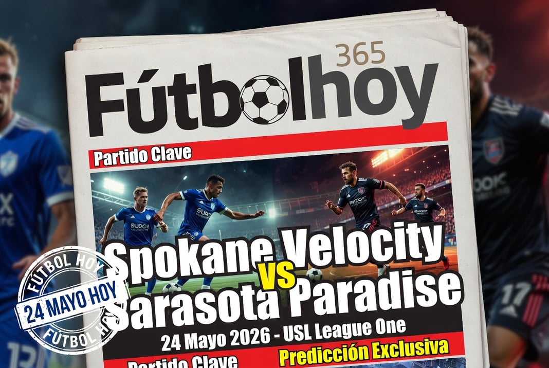 Spokane Velocity vs Sarasota Paradise 24 Mayo 2026