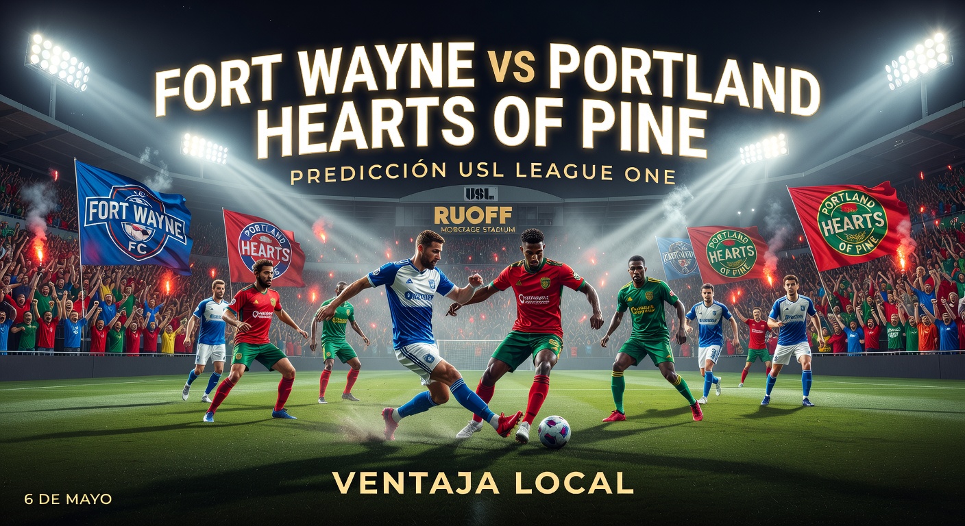 Fort Wayne vs Portland Hearts of Pine Pronóstico / Prediction
