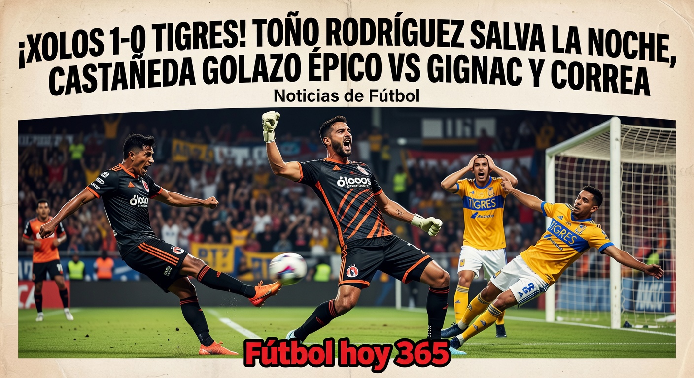 Tijuana 1-0 Tigres UANL (Liga MX) (BBC Sport, full time)