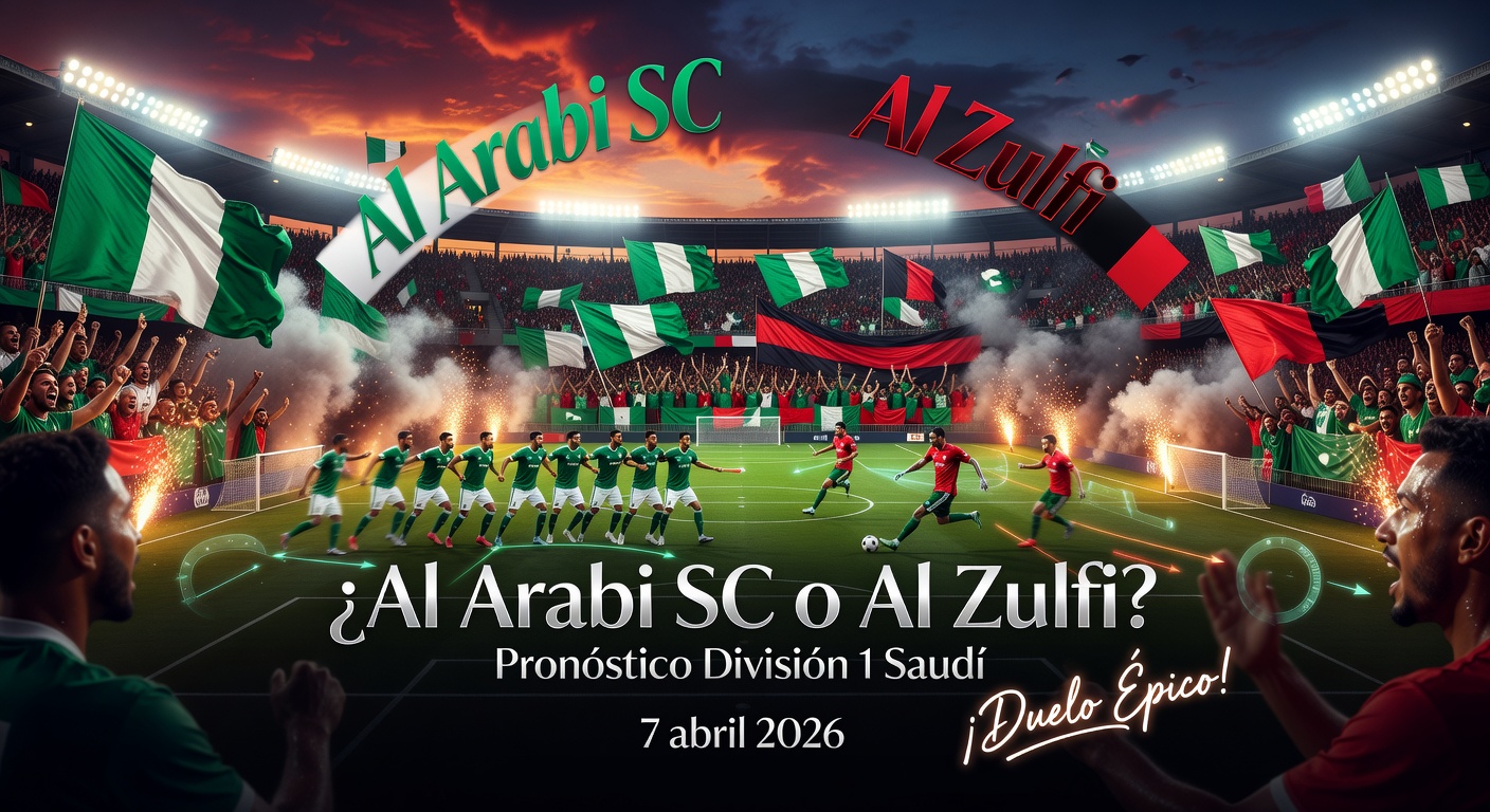 Al Arabi SC vs Al Zulfi Pronóstico / Prediction