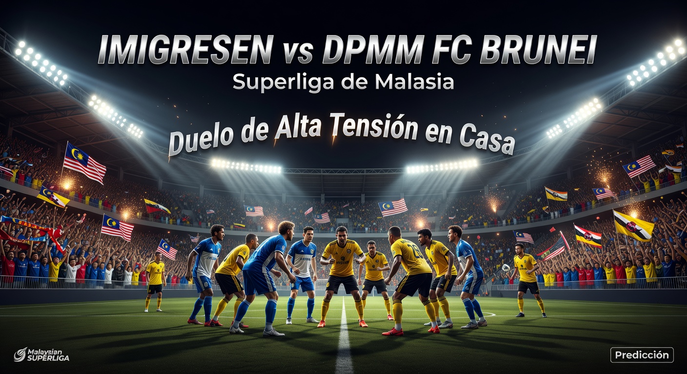 Imigresen vs DPMM FC Brunei Pronóstico / Prediction