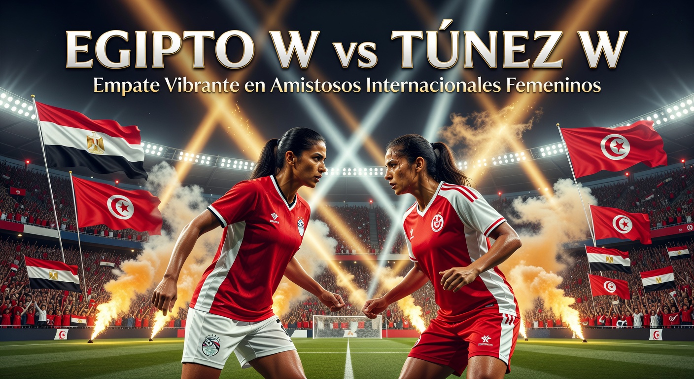 Egypt W vs Tunisia W
