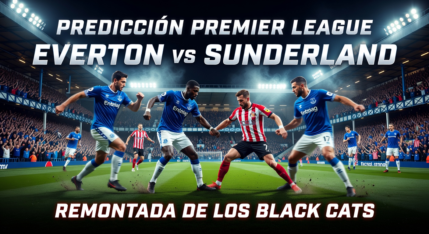 Everton vs Sunderland
